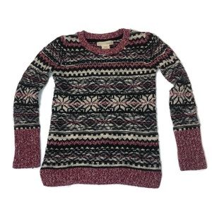 Kaisley Pullover Knit, Crew Sweater
